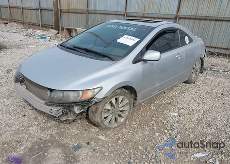 2010 Honda Civic Ex from USA, damaged, VIN 2HGFG1B86AH516358